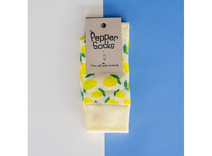 Sokken-Citroen-Ecru-30-34