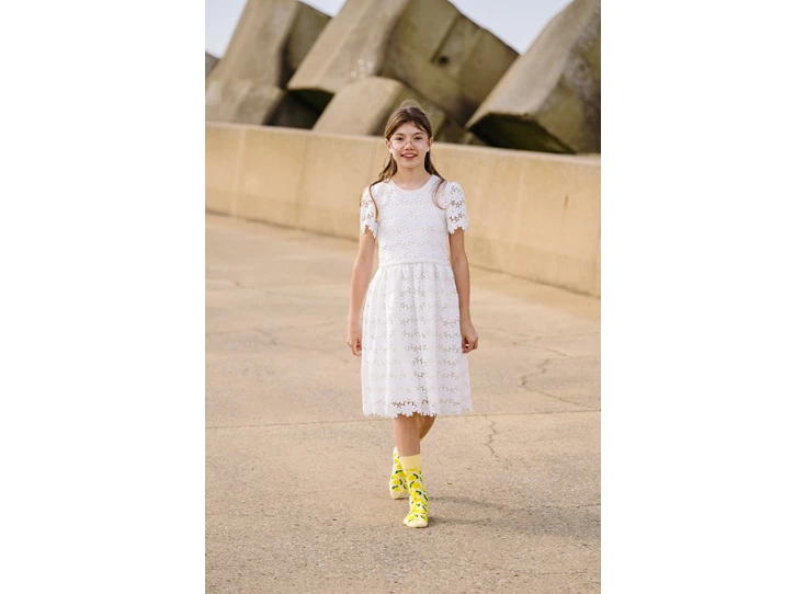 Sokken-Citroen-Ecru-30-34