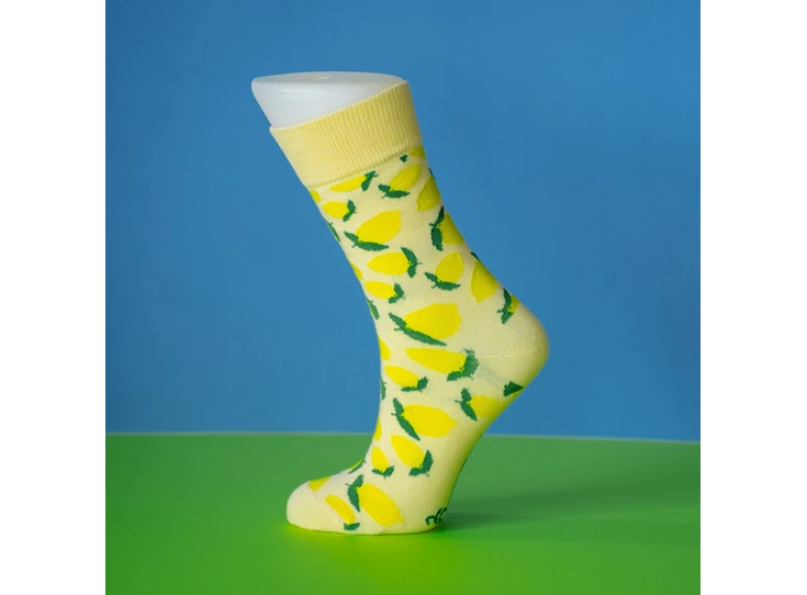 Sokken-Citroen-Ecru-35-38
