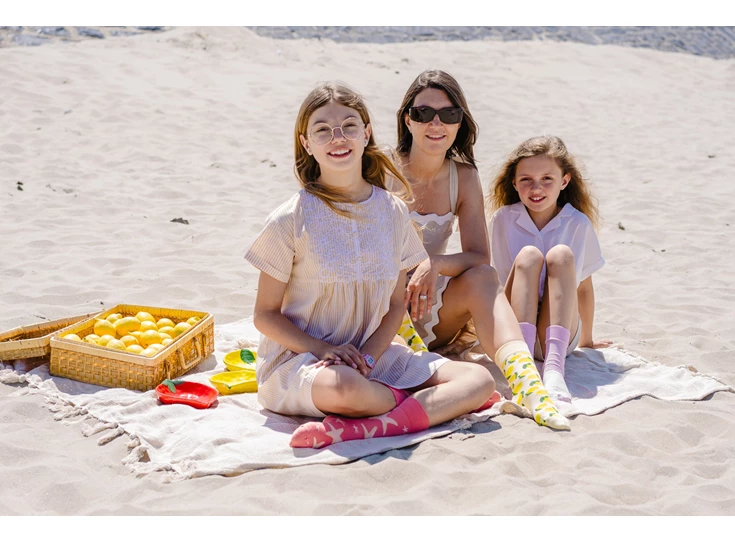 Sokken-Citroen-Ecru-35-38