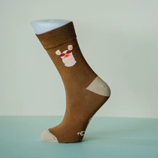 Sokken-Lama-Bruin-35-38