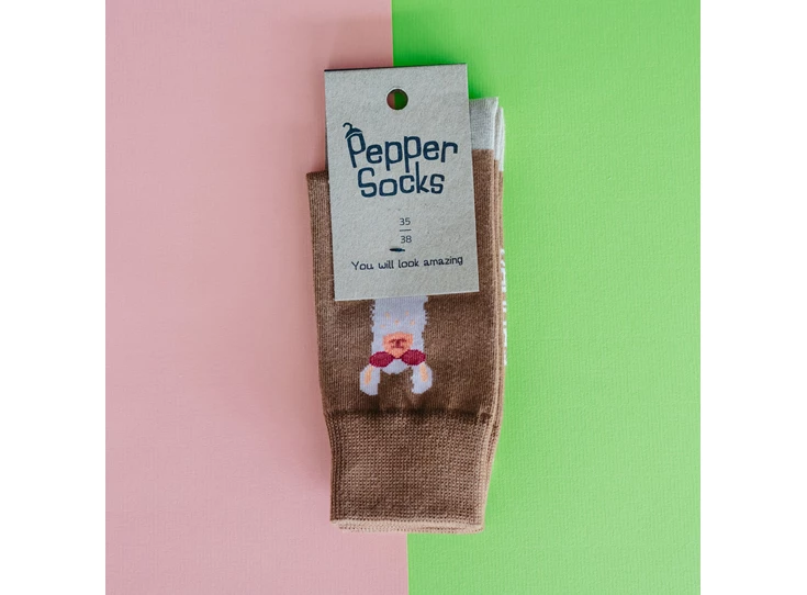 Sokken-Lama-Bruin-35-38