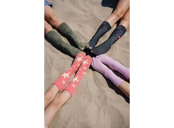 Sokken-Lippenstift-Zwart-35-38