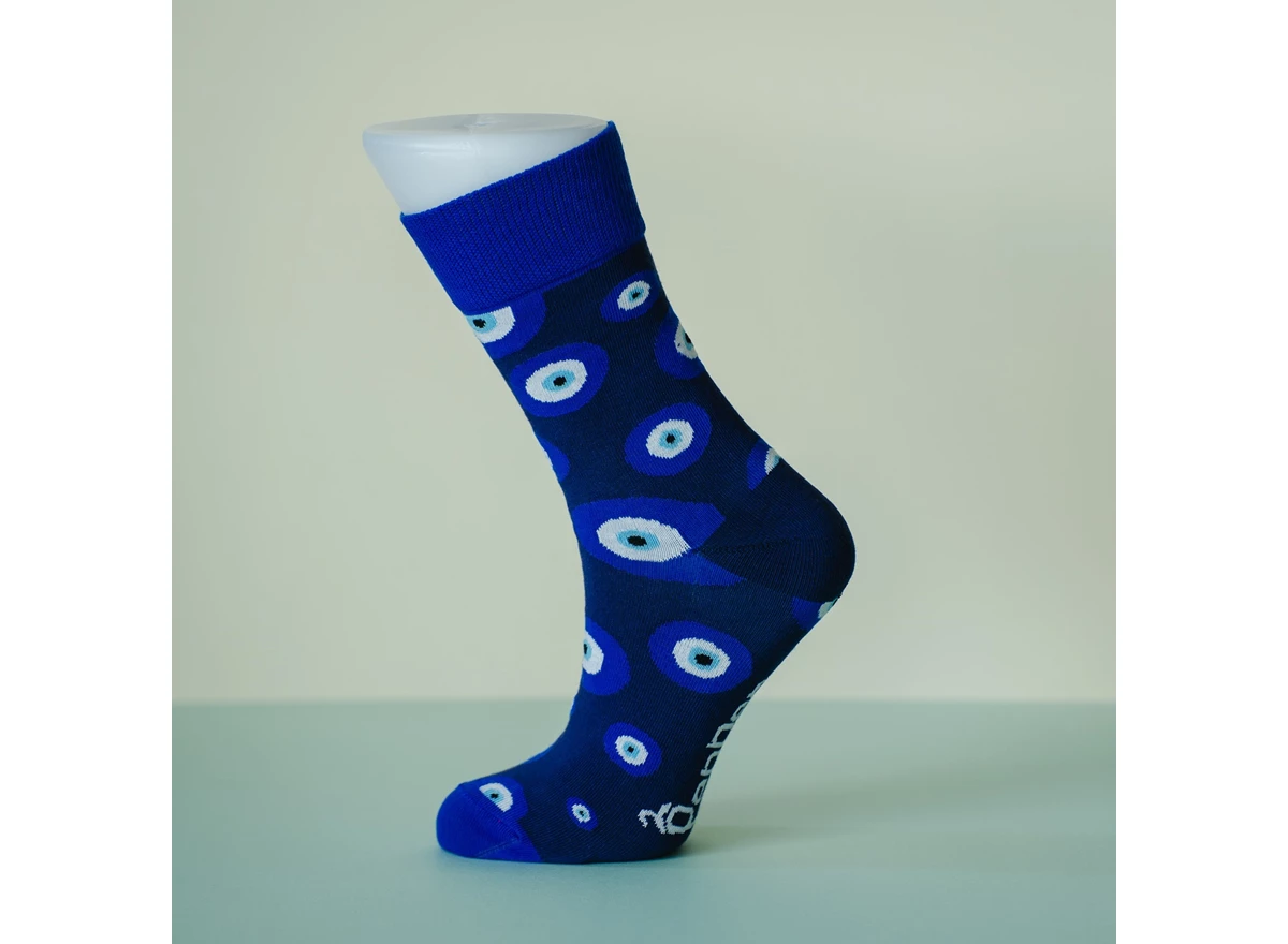 Sokken-Oog-Blauw-35-38