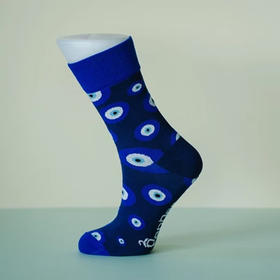 Sokken-Oog-Blauw-35-38