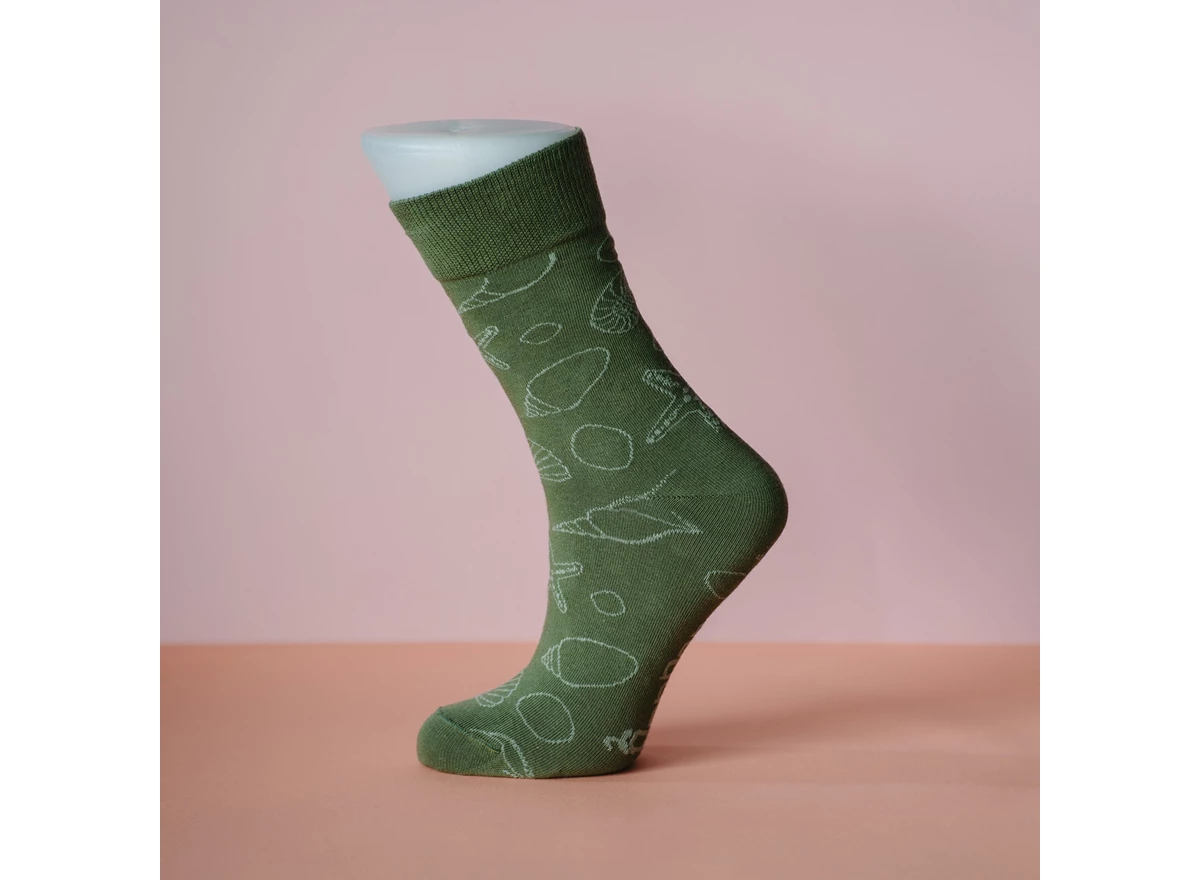 Sokken-Schelp-Groen-30-34