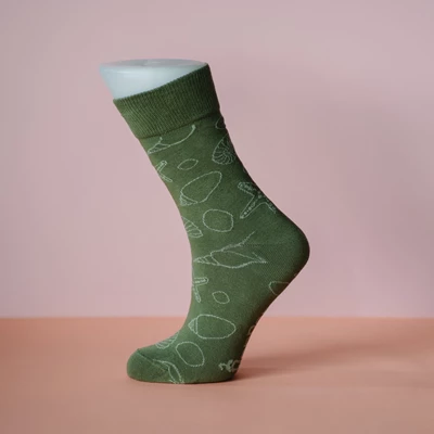 Sokken-Schelp-Groen-30-34
