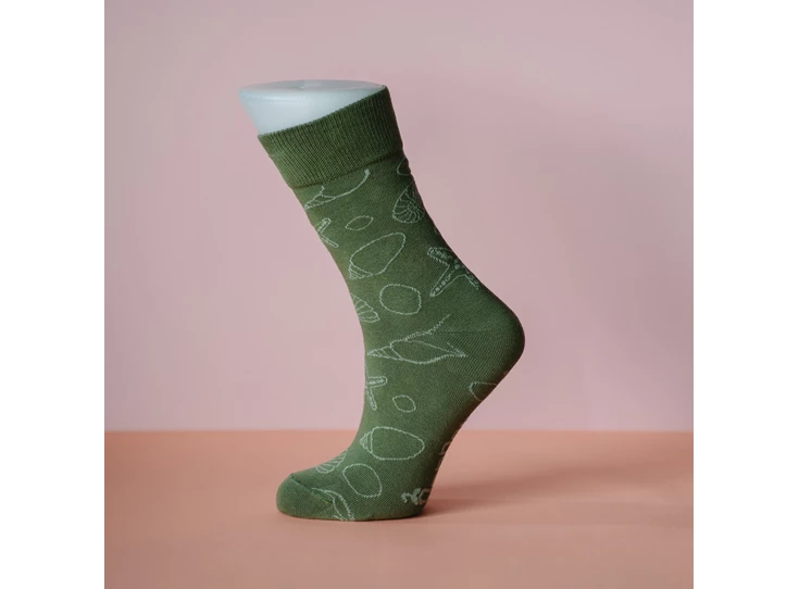 Sokken-Schelp-Groen-30-34