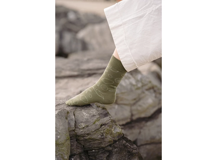 Sokken-Schelp-Groen-30-34