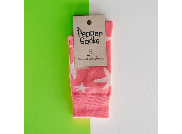 Sokken-Schelp-Roze-30-34