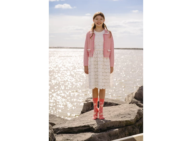 Sokken-Schelp-Roze-30-34