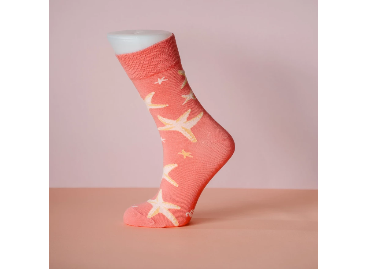Sokken-Schelp-Roze-35-38