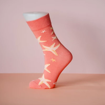 Sokken-Schelp-Roze-35-38