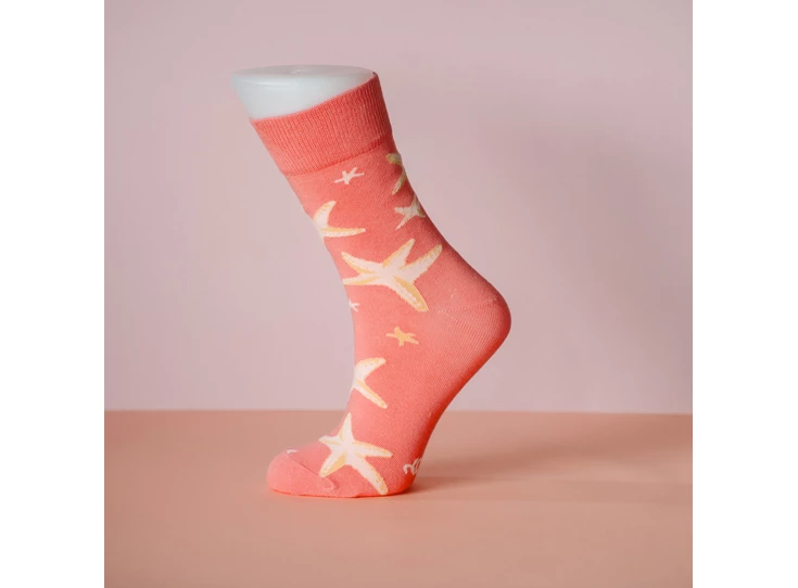 Sokken-Schelp-Roze-35-38