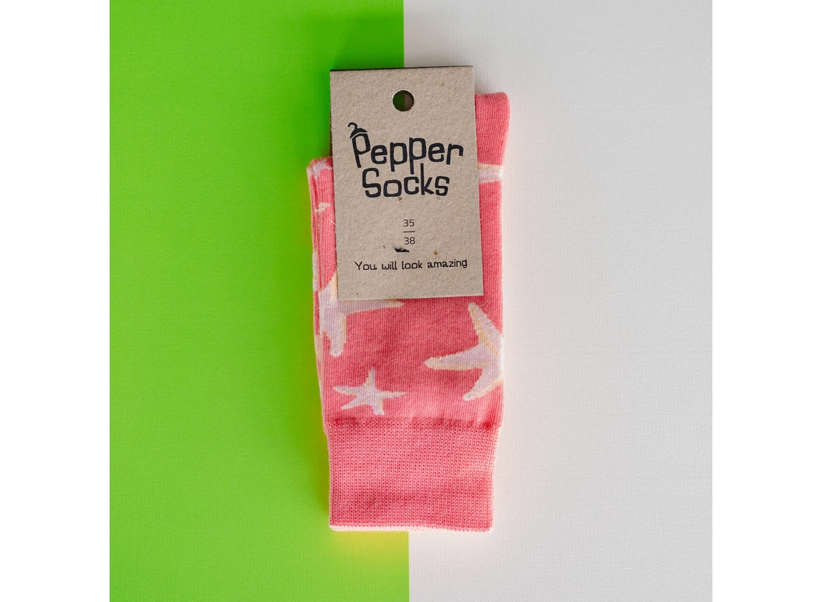 Sokken-Schelp-Roze-35-38