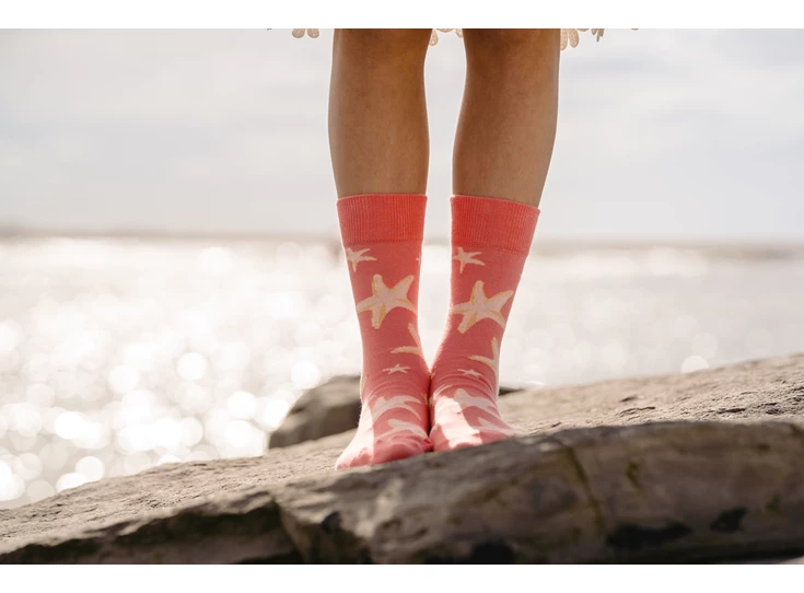 Sokken-Schelp-Roze-35-38