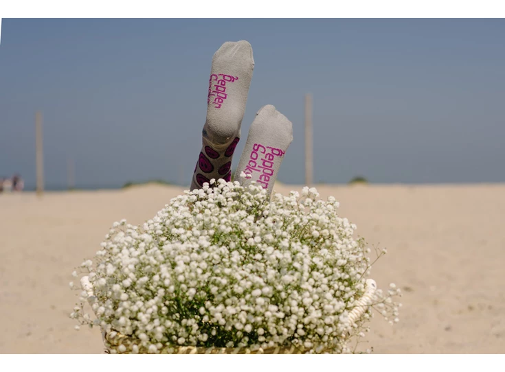 Sokken-Smiley-Blauw-30-34