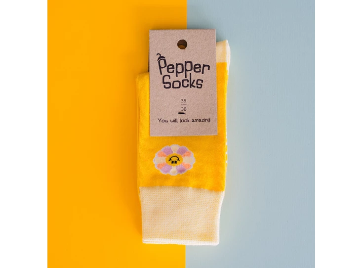 Sokken-Zon-Geel-30-34