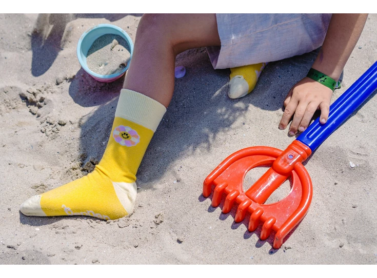 Sokken-Zon-Geel-30-34