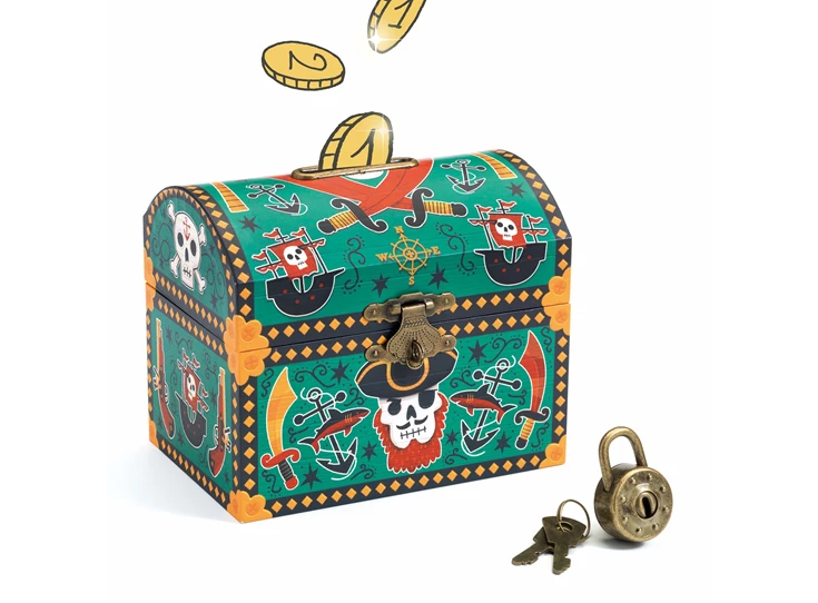 Spaarpot-Piraat