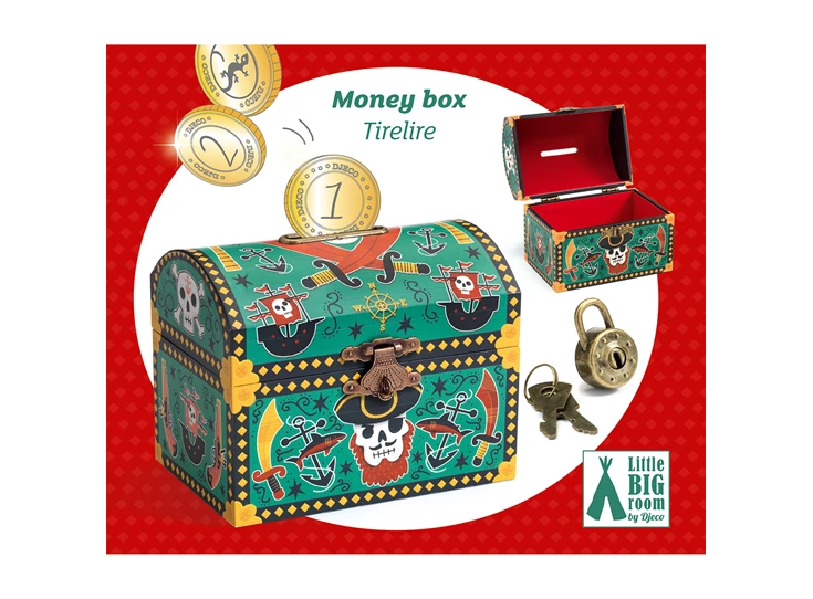 Spaarpot-Piraat