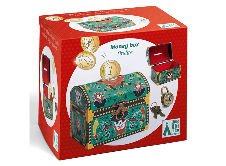 Spaarpot-Piraat