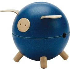 Spaarvarken-Blauw