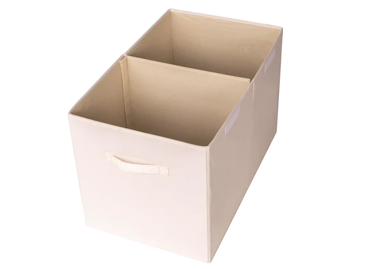 Speelgoedkist-Ecru-Effen