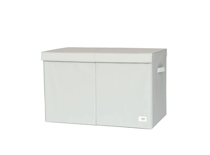 Speelgoedkist-Groen-Effen