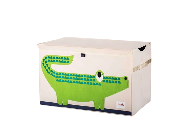Speelgoedkist-Krokodil