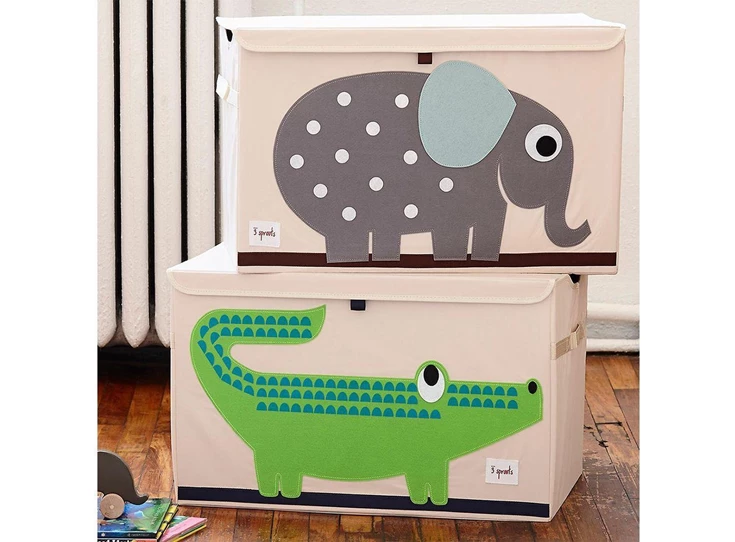 Speelgoedkist-Krokodil