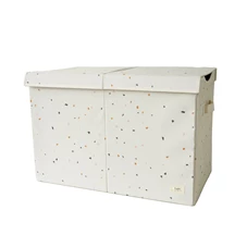 Speelgoedkist-Terrazo-Beige