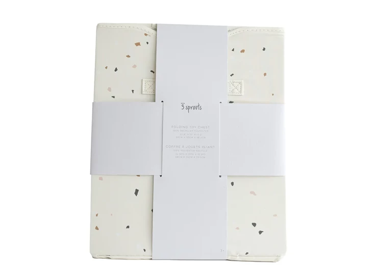 Speelgoedkist-Terrazo-Beige