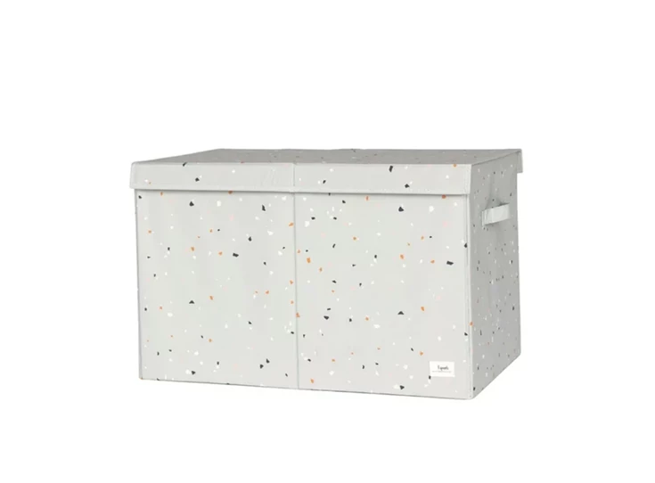 Speelgoedkist-Terrazo-Groen