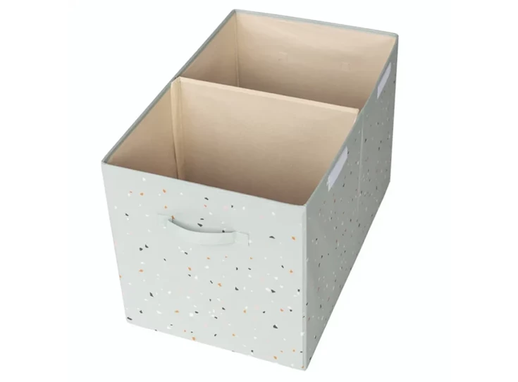 Speelgoedkist-Terrazo-Groen