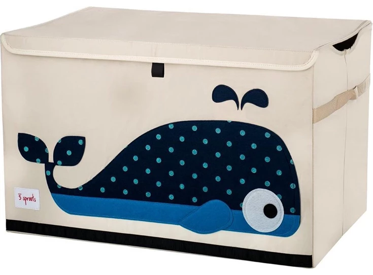 Speelgoedkist-Walvis