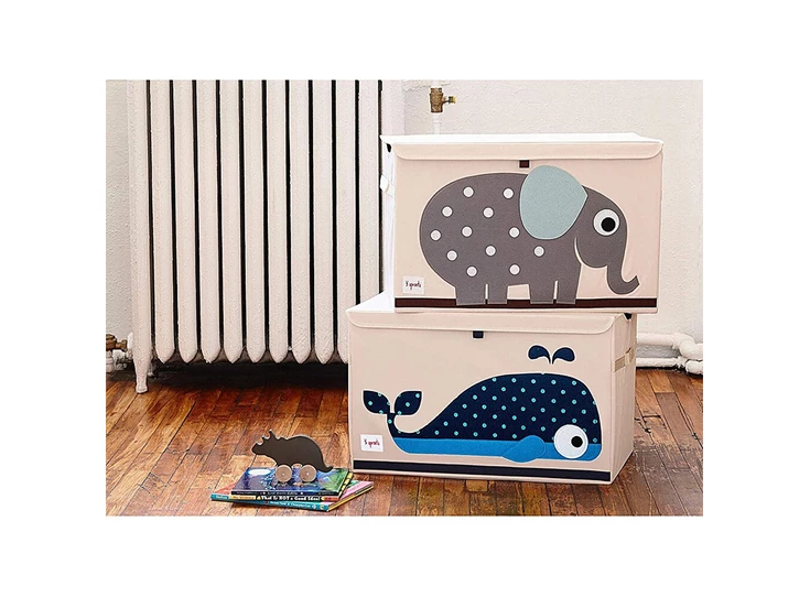 Speelgoedkist-Walvis