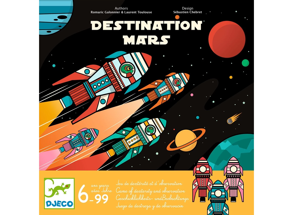 Spel-Bestemming-Mars