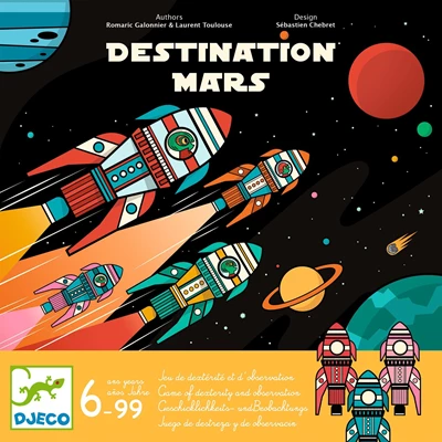 Spel-Bestemming-Mars