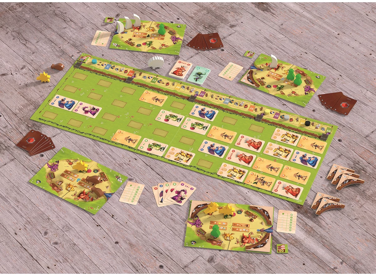 Spel-Dragonshow