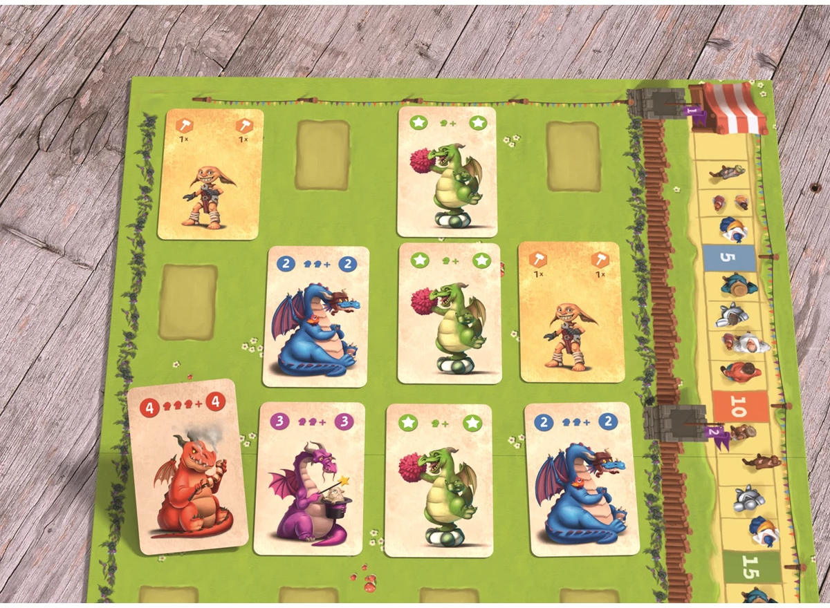 Spel-Dragonshow