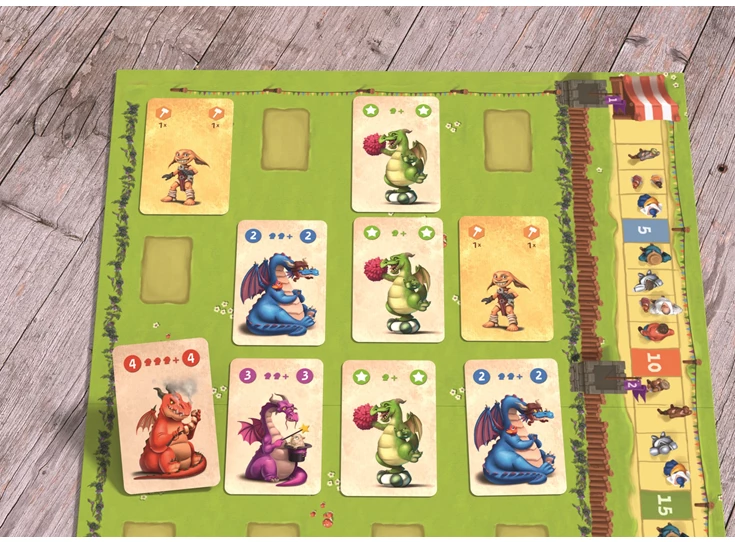 Spel-Dragonshow