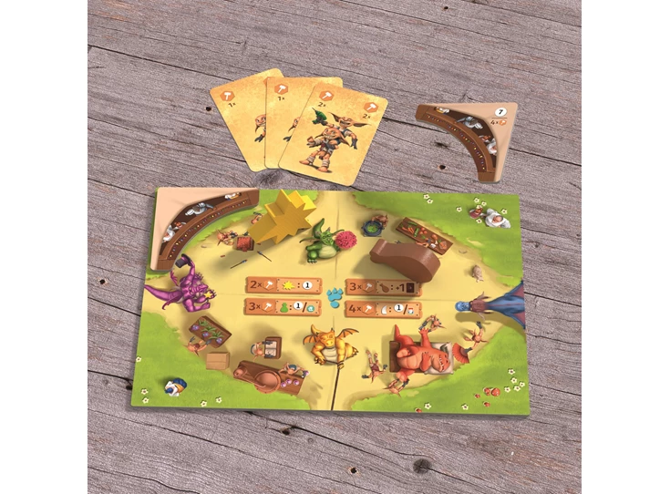 Spel-Dragonshow