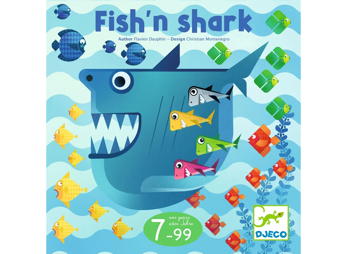 Spel-Fish-n-Shark