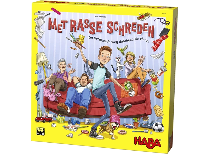 Spel-Met-Rasse-Schreden