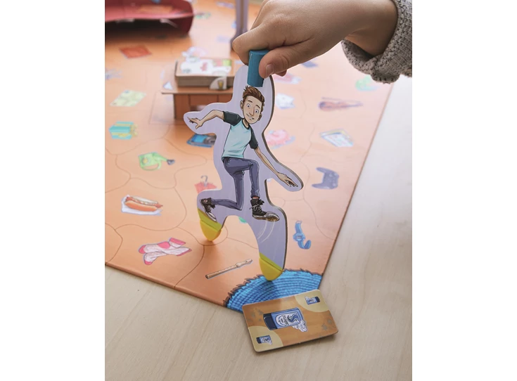 Spel-Met-Rasse-Schreden