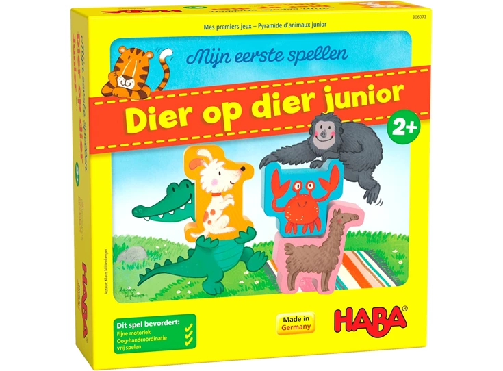 Spel-Mijn-Eerste-Spellen-Dier-op-dier-Junior