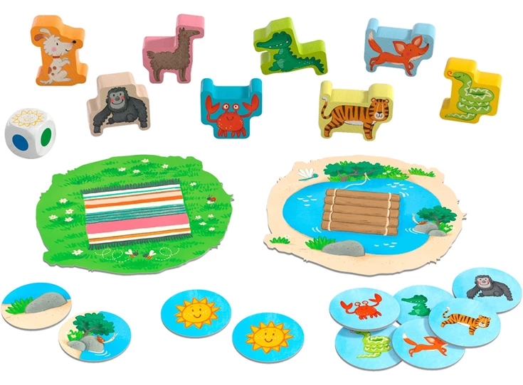 Spel-Mijn-Eerste-Spellen-Dier-op-dier-Junior