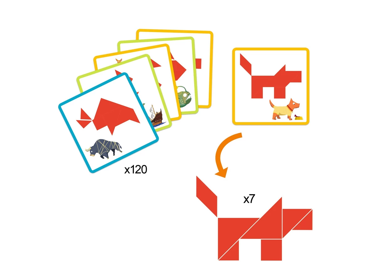 Spel-Tangram