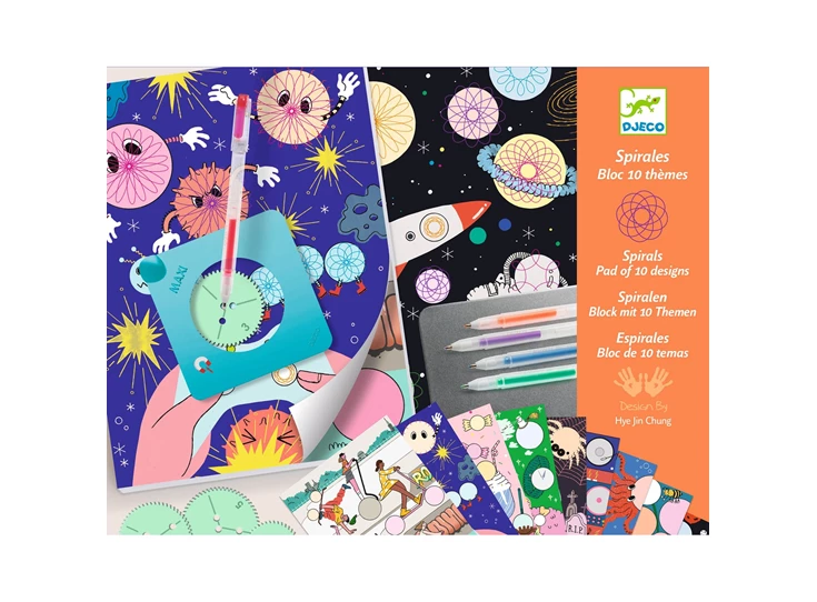 Spiralen-tekenen-Blok-10-thema-s